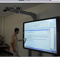 Tableros digitales en la ecuela