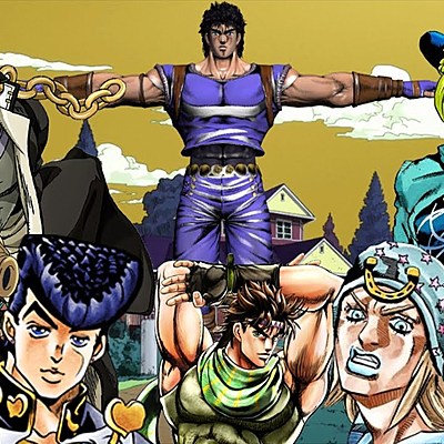Timeline: Historia JoJo's Anime