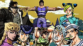 Timeline: Historia JoJo's Anime