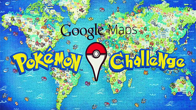 Abril's Fools -  Google Maps Pokemon Challenge
