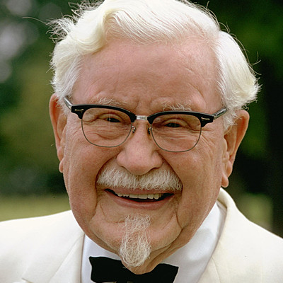 Timeline: Colonel sanders
