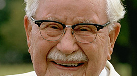 Timeline: Colonel sanders