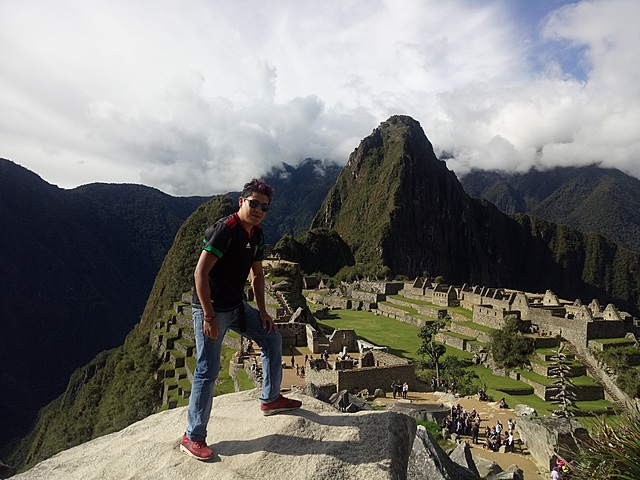 Primer viaje internacional