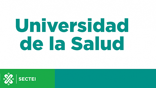 Entrada a la Universidad de la Salud