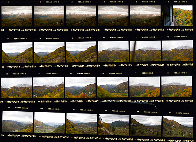 Abandon de la photographie argentique