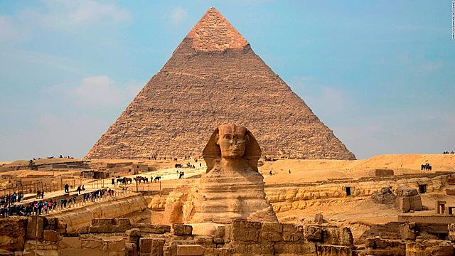 go on honeymoon to Egypt