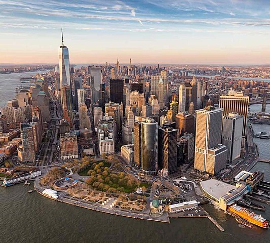 21 Go on a holiday to US