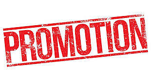 Promotion / New Job