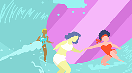 Timeline: Mujeres tecnología