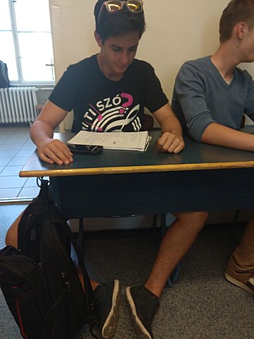 Start my studies at Hunfalvy