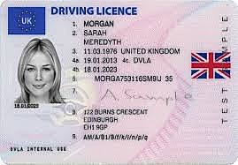 get driving licence