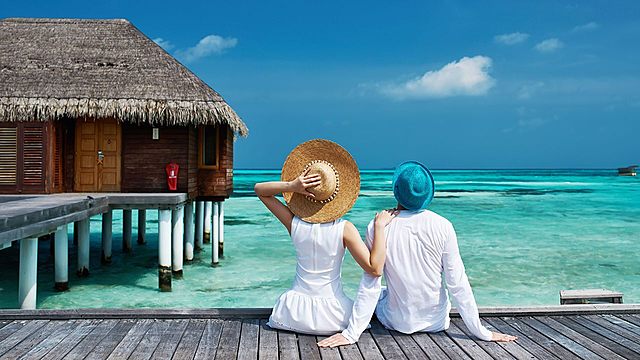 go to honeymoon to a beautiful place abroad