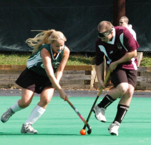 I started Field Hockey