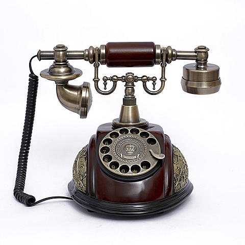 rotary telephone