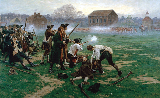 Battle of Lexington and Concord