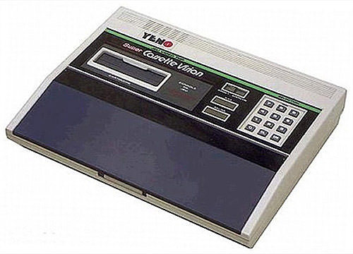 Epoch Super Cassette Vision