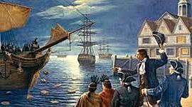 Timeline: Boston Tea Party