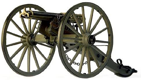 Gatling gun