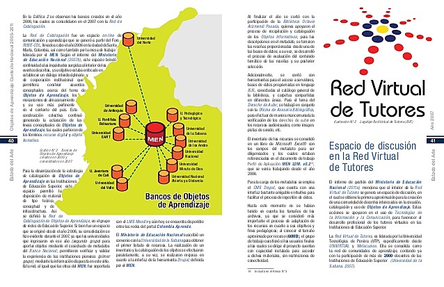 Catalogación de Objetos de Aprendizaje en Instituciones de Educación Superior (CINTEL - UNAL)