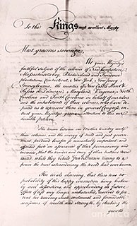 Olive Branch Petition