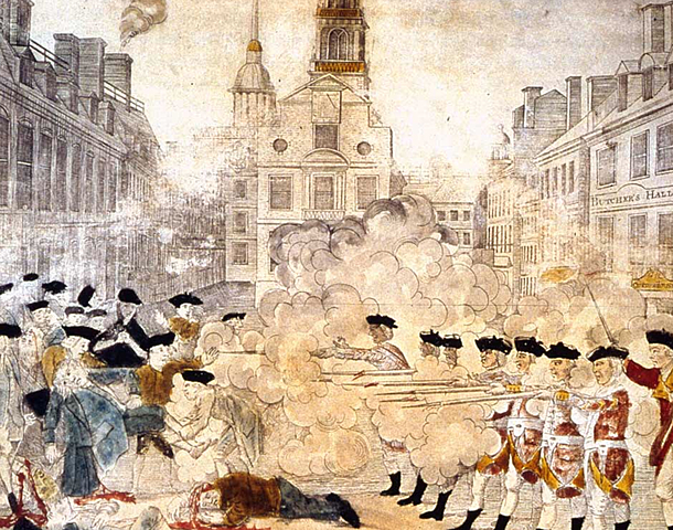 The Boston Massacre