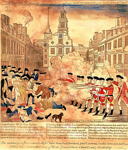 The Boston Massacre
