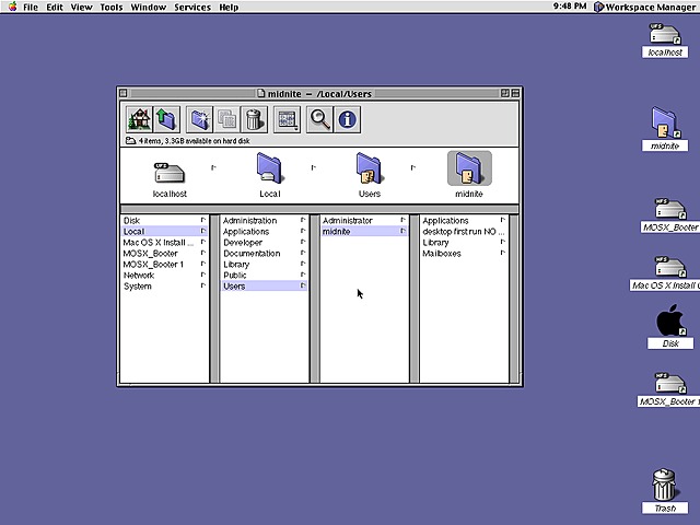 MAC OS