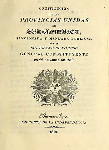 CONSTITUCIÓN UNITARIA