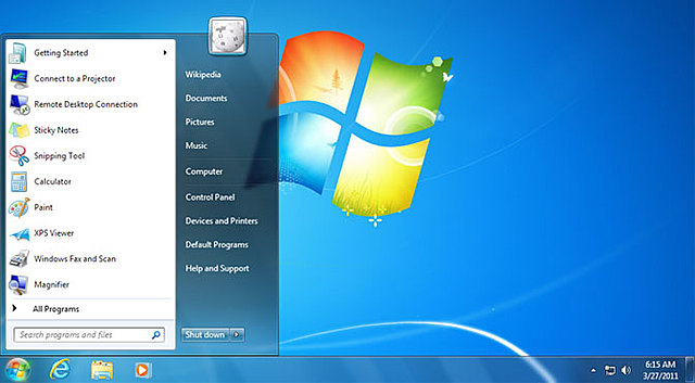 WINDOWS 7