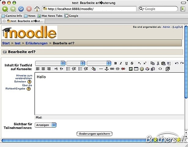 Moodle