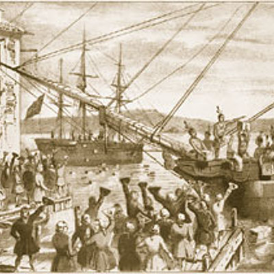 Timeline: Road to Revolution