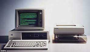 First IBM personal computer