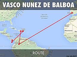 Vasco Nunez de Balboa Spain