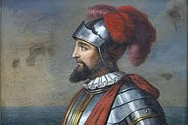 Vasco Nunez de Balboa: sponsored by the country of Spain