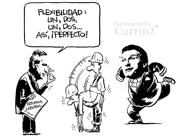 Ley de Flexibilización Laboral