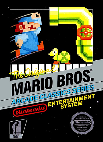 Mario's first stand alone game.