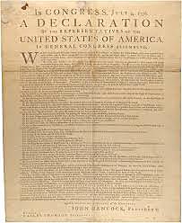 Declaration of Independence