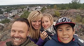 Timeline: La vie de Corinne