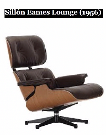 Sillón Eames Lounge