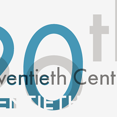 Timeline: Twentieth Century (1930-2000)