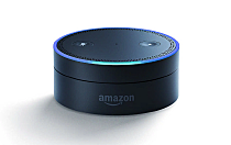 Amazon libera a Alexa, un altavoz controlado por voz.