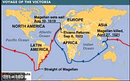 Ferdinand Magellan Sailed for Spain