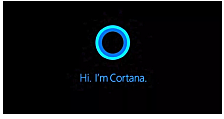 Microsoft anuncia a Cortana, un asistente de voz para Microsoft Windows.