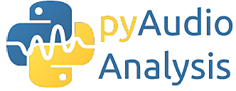 La biblioteca de pitones de pyAudioAnalysis es publicada por Theodoros Giannakopoulos en una publicación de PloS One (Grecia).