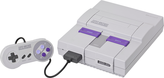 Super Nintendo Entertainment System (SNES)