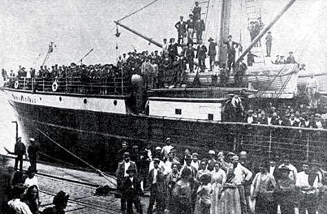 Imigração no segundo reinado