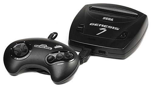 Sega Genesis 3