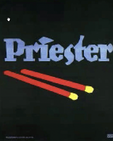 Afiche Priester (1906)