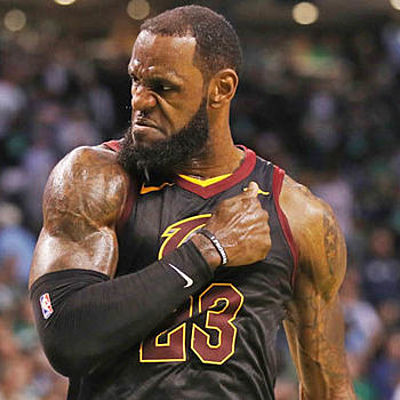 Timeline: Lebron James