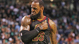 Timeline: Lebron James